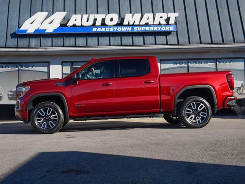 2019 GMC Sierra 1500 AT4