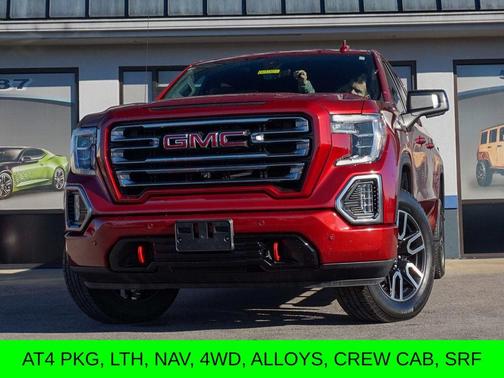 2019 GMC Sierra 1500 AT4