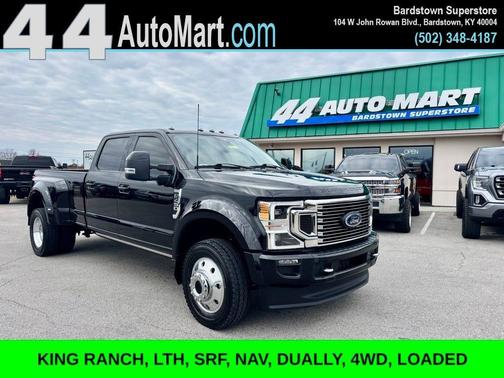 2022 Ford F-450 King Ranch
