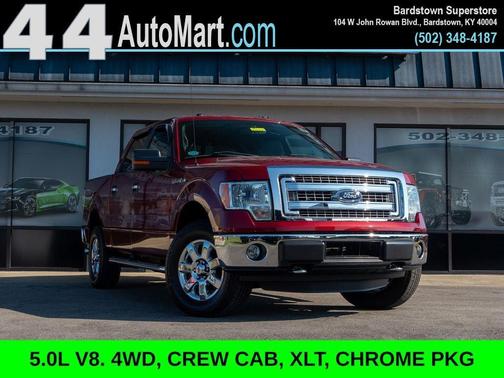 2014 Ford F-150 XLT