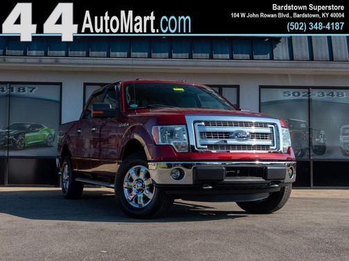 2014 Ford F-150 XLT