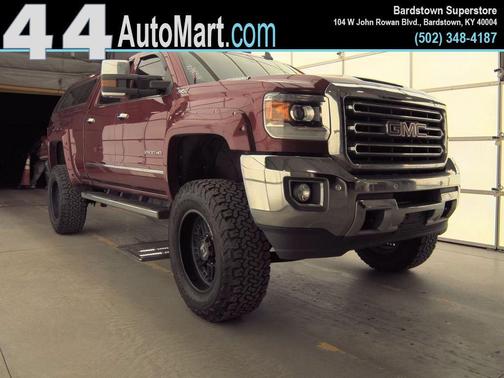 2019 GMC Sierra 2500 SLT