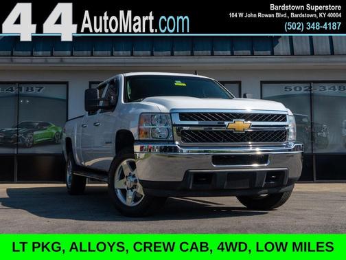 2014 Chevrolet Silverado 2500 LT