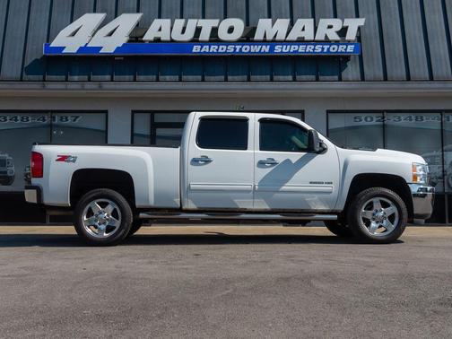 2014 Chevrolet Silverado 2500 LT