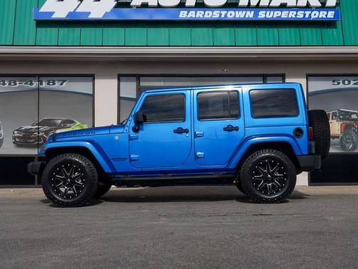 2016 Jeep Wrangler Unlimited Rubicon