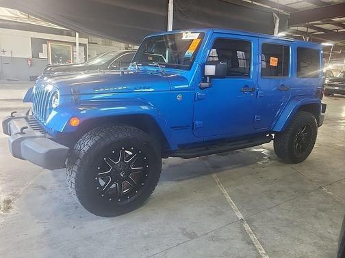 2016 Jeep Wrangler Unlimited Rubicon