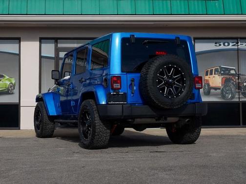 2016 Jeep Wrangler Unlimited Rubicon