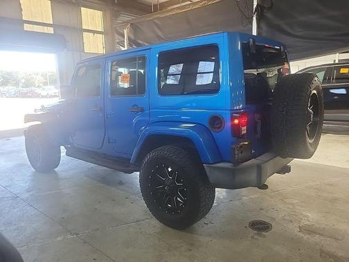 2016 Jeep Wrangler Unlimited Rubicon