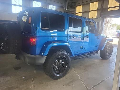 2016 Jeep Wrangler Unlimited Rubicon