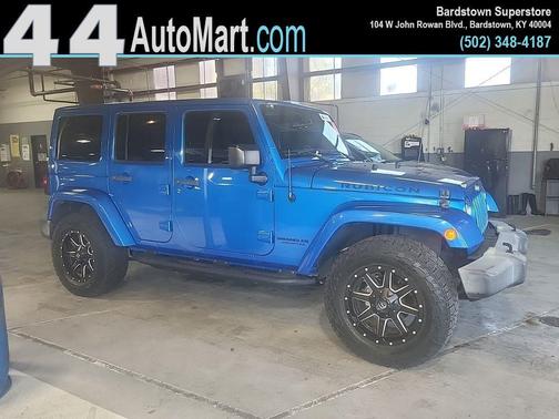 2016 Jeep Wrangler Unlimited Rubicon