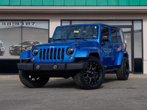 2016 Jeep Wrangler Unlimited Rubicon