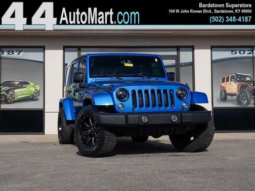 2016 Jeep Wrangler Unlimited Rubicon