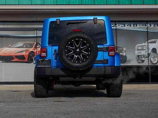 2016 Jeep Wrangler Unlimited Rubicon