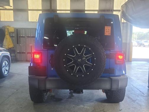 2016 Jeep Wrangler Unlimited Rubicon