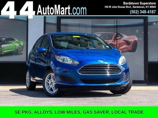 2019 Ford Fiesta SE