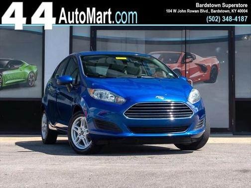 2019 Ford Fiesta SE