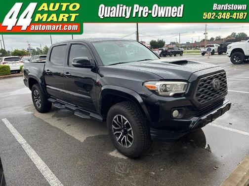 Midnight Black Metallic 2020 Toyota Tacoma TRD Sport