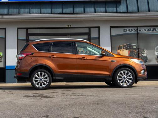 2017 Ford Escape Titanium