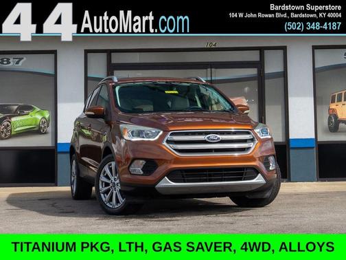 2017 Ford Escape Titanium