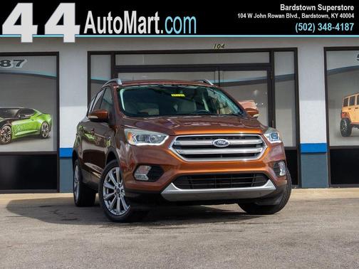 2017 Ford Escape Titanium
