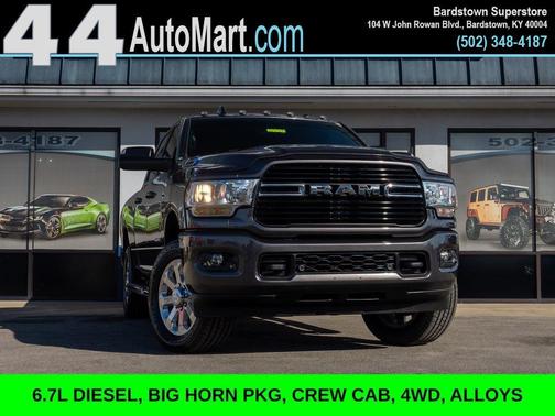 2021 RAM 2500 Big Horn Crew Cab 4x4 6'4' Box