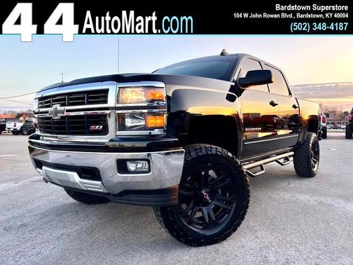 2015 Chevrolet Silverado 1500 2LT