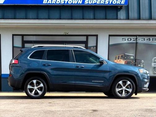 2020 Jeep Cherokee Limited