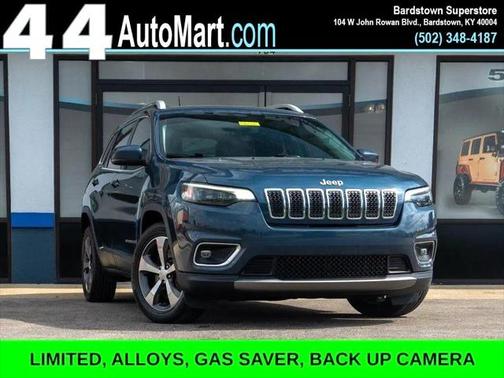 2020 Jeep Cherokee Limited