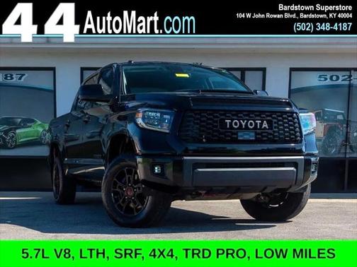 2019 Toyota Tundra TRD Pro 5.7L V8