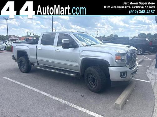 2019 GMC Sierra 3500 Denali