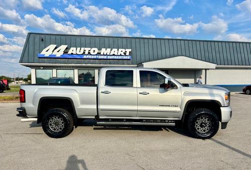 2019 GMC Sierra 3500 Denali