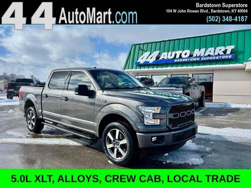 2016 Ford F-150 XLT