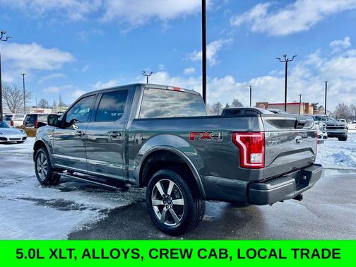 2016 Ford F-150 XLT