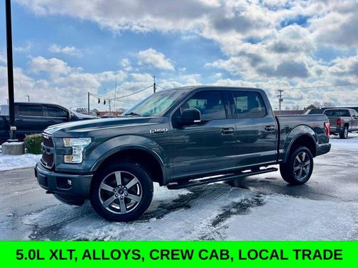 2016 Ford F-150 XLT