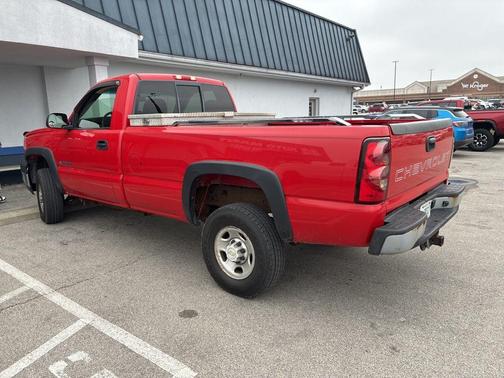 2006 Chevrolet Silverado 2500 Work Truck