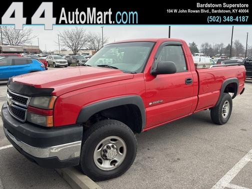 2006 Chevrolet Silverado 2500 Work Truck