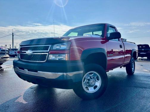 2006 Chevrolet Silverado 2500 Work Truck