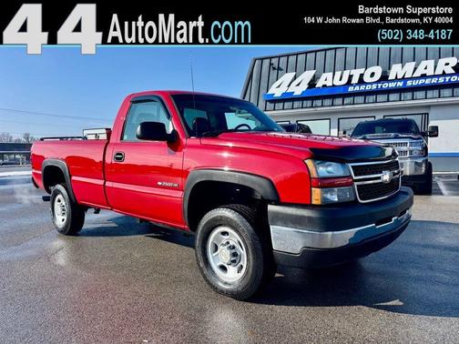 2006 Chevrolet Silverado 2500 Work Truck