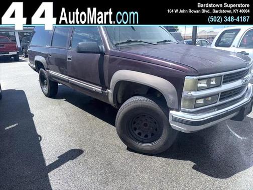 1997 Chevrolet Suburban 2500 LT