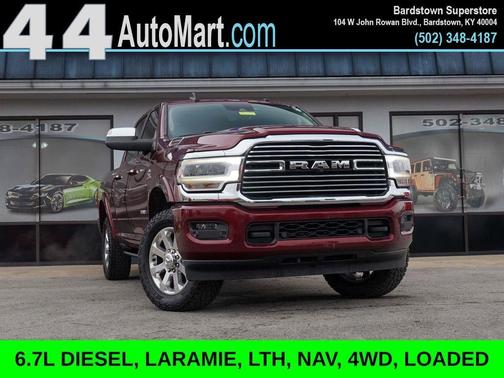 2022 RAM 2500 Laramie Crew Cab 4x4 6'4' Box