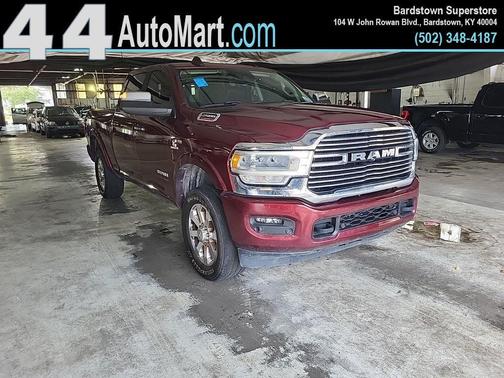 2022 RAM 2500 Laramie Crew Cab 4x4 6'4' Box