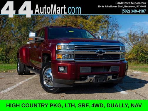 2016 Chevrolet Silverado 3500 High Country