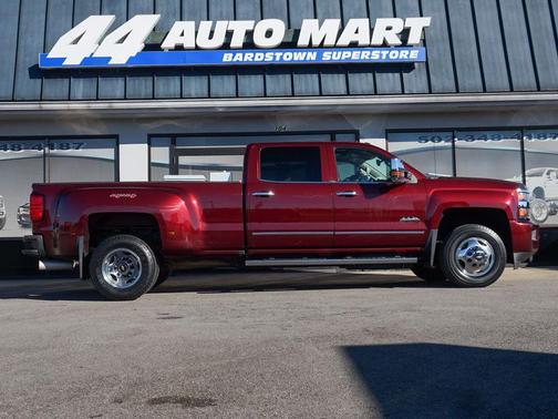 2016 Chevrolet Silverado 3500 High Country
