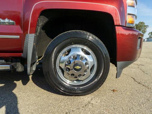 2016 Chevrolet Silverado 3500 High Country