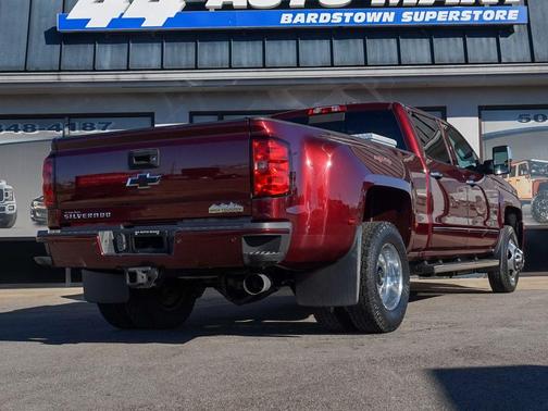 2016 Chevrolet Silverado 3500 High Country