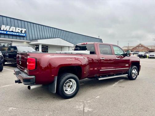 2016 Chevrolet Silverado 3500 High Country