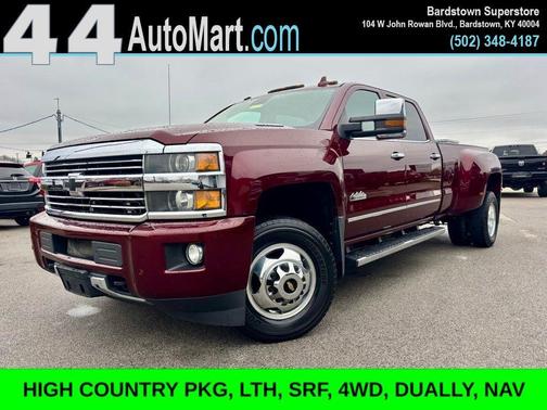 2016 Chevrolet Silverado 3500 High Country