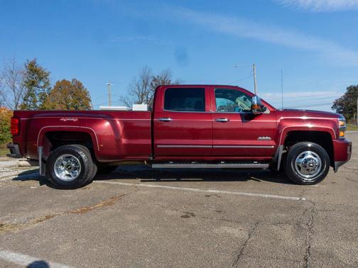 2016 Chevrolet Silverado 3500 High Country
