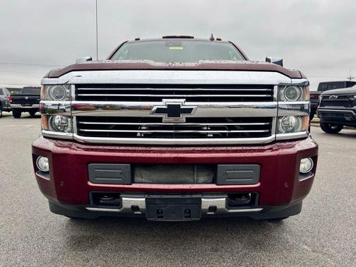 2016 Chevrolet Silverado 3500 High Country