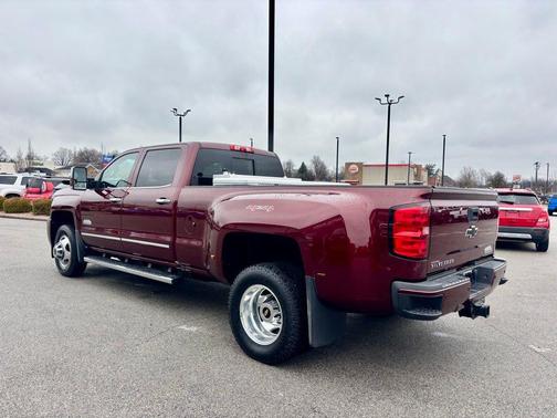 2016 Chevrolet Silverado 3500 High Country